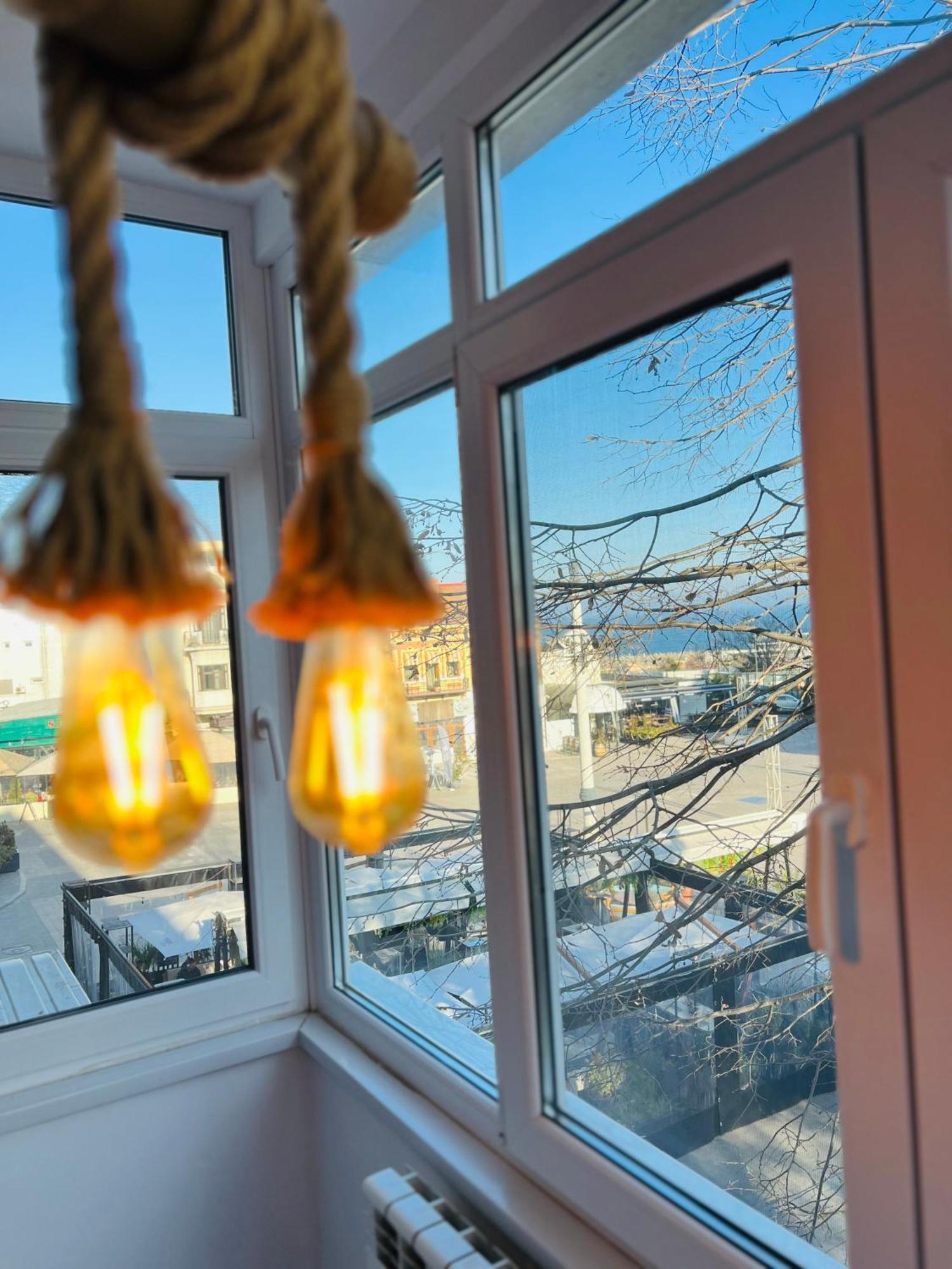 Appartement Piata Ovidiu 14 Loft à Constanţa Extérieur photo