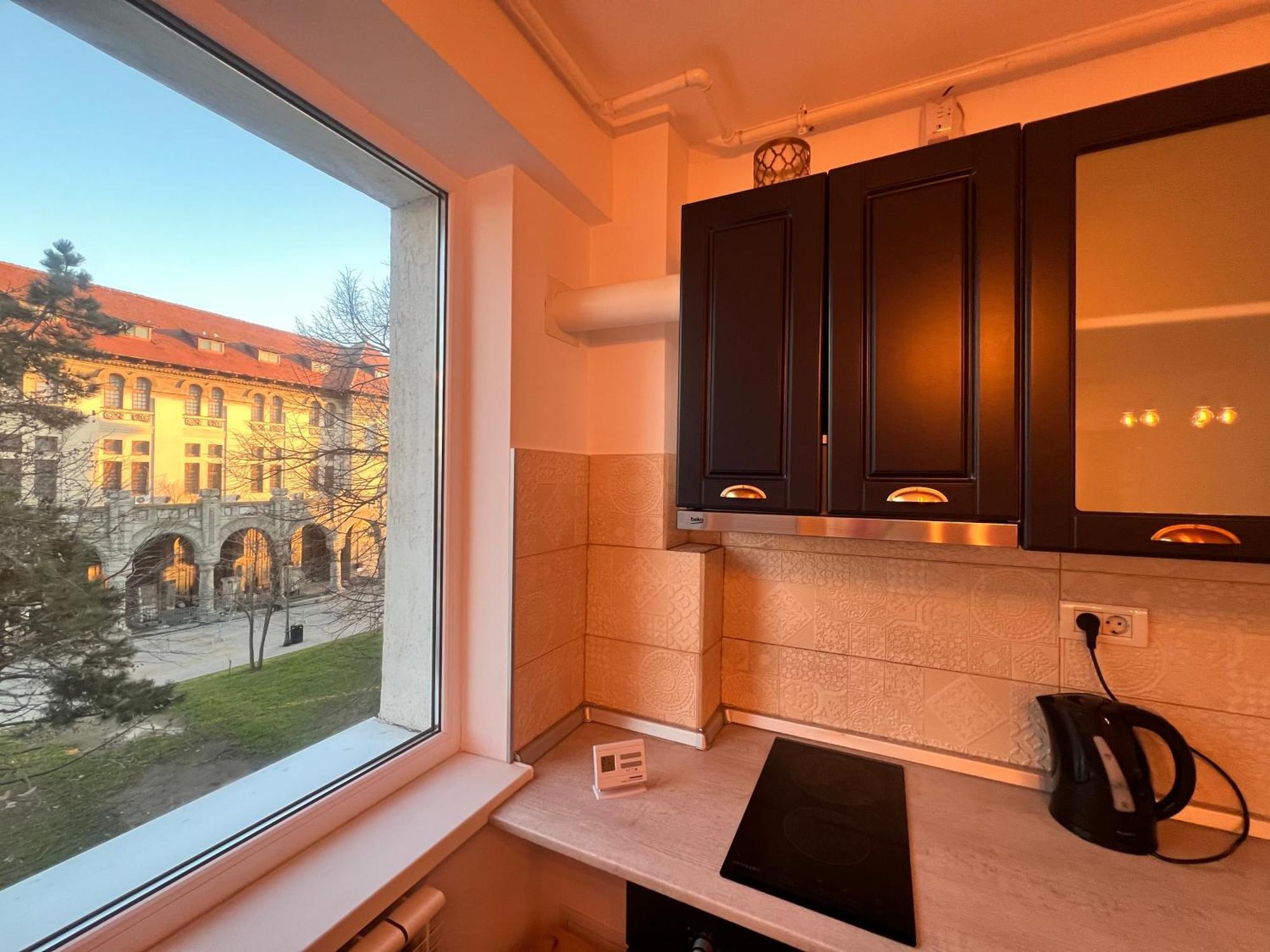 Appartement Piata Ovidiu 14 Loft à Constanţa Extérieur photo
